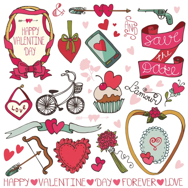 Valentine day design. — Stock Photo, Image
