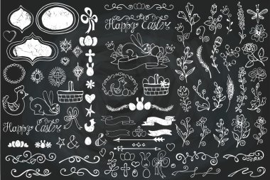 Doodles'ın Paskalya Dekor elemanları