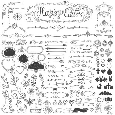 Doodles'ın Paskalya Dekor elemanları