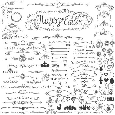 Doodles'ın Paskalya Dekor elemanları