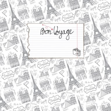 Paris dönüm noktası deseni