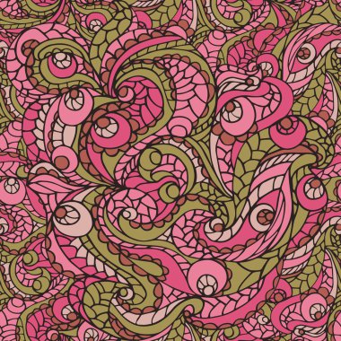 Soyut girdap seamless modeli