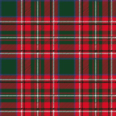 tartan Dikişsiz desen arka plan  