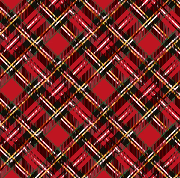 Padrão de fundo Tartan . — Fotografia de Stock