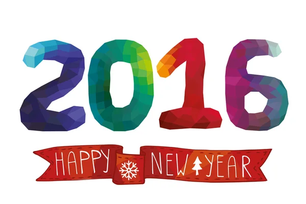 Happy New year 2016 — Stock Photo, Image