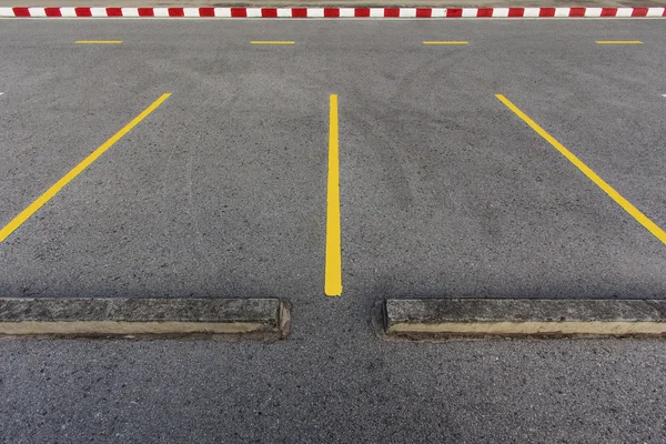 VIP service symbol with a first class reserved parking with a bl — Stock Photo, Image