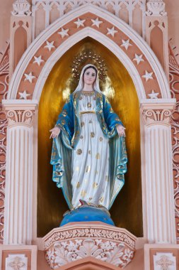Roma Katolik Kilisesi, Chanthaburi Provi bakire Mary heykeli