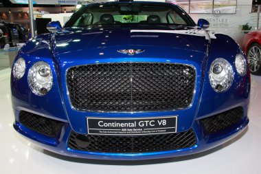 Nonthaburi - 28 Kasım: 30 itibariyle Bentley görüntüsünün kapalı