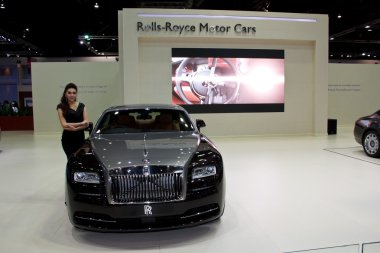 Bangkok Tayland-Nisan 4: tanımlanamayan modeller kabine sonrası.