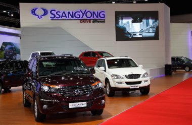 Bangkok-27 Mart: yeni Stavic Ssangyong, 35 Bangko üzerinden