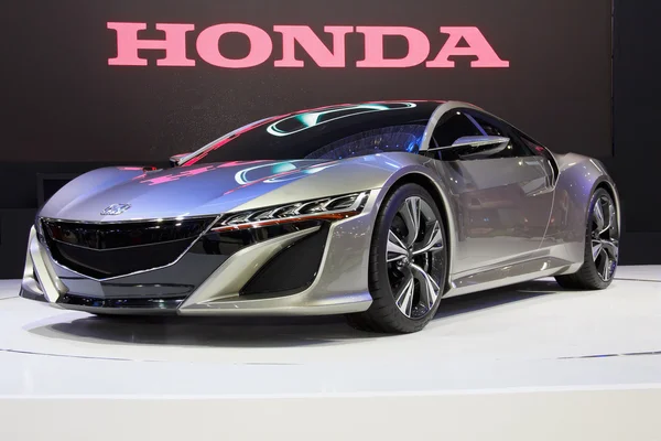 Nonthaburi - 28 Kasım: Honda Nsx 30 aşamada ekranda