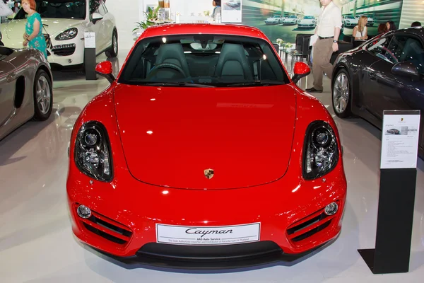 NONTHABURI - 28 DE NOVIEMBRE: Expositor Porsche en el escenario del 30 de Noviembre — Foto de Stock