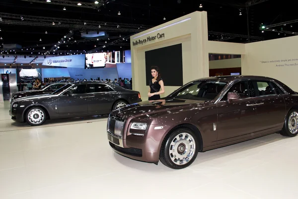 Bangkok Tayland-Nisan 4: tanımlanamayan modeller kabine sonrası.