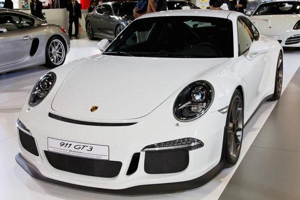 NONTHABURI, THAILAND - MARCH 25: The Porsche 911 turbo S is on d — Stock Photo, Image