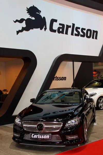 NONTHABURI, TAILANDIA - 31 de marzo: El Carlsson (BRG) en exhibición a — Foto de Stock