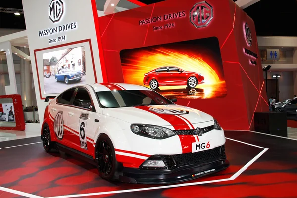 BANGKOK - MARCH 24: MG MG6 car on display at The 35th Bangkok In — Stock Photo, Image