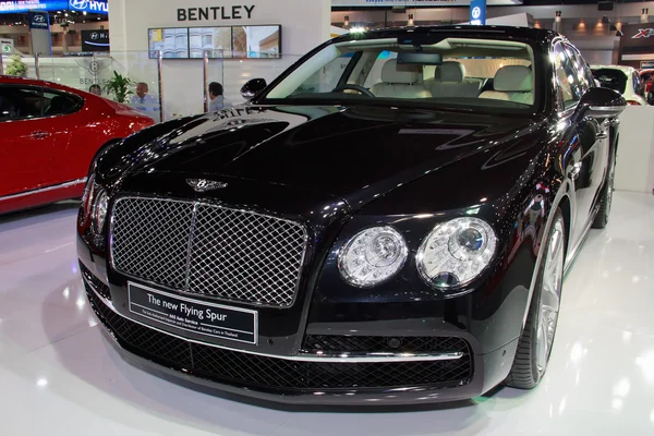 Nonthaburi - 28 Kasım: Bentley yeni sp uçan kapandı Telifsiz Stok Fotoğraflar