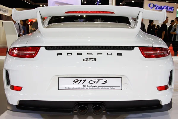 NONTHABURI, THAILAND - MARÇO 25: O Porsche 911 turbo S está em d Imagem De Stock