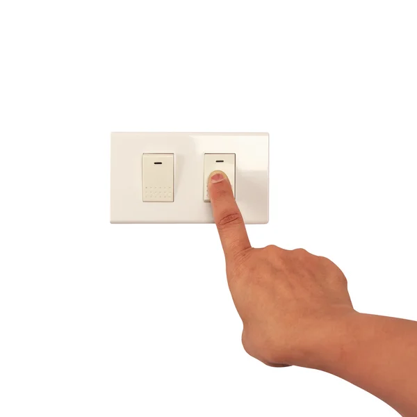 El dokunmak elektrik anahtarı.