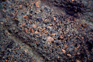 Vahşi granit taşının dokusu, beton.. 