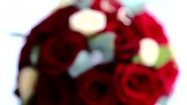 Yüzük düğün ve düğün düğün özniteliklere sahip bouquet.arrangement bouquet.wedding halkaları.