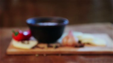 Geleneksel Ulusal ilk çanağı. İlk sıcak yemek görüntüsü. Dünya halklarının Ulusal mutfağı. İlk yemek, çorba, çorba, çorba, halophyte, shourpa.