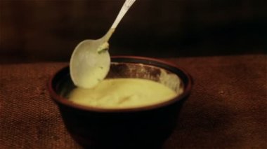 Geleneksel Ulusal ilk çanağı. İlk sıcak yemek görüntüsü. Dünya halklarının Ulusal mutfağı. İlk yemek, çorba, çorba, çorba, halophyte, shourpa.
