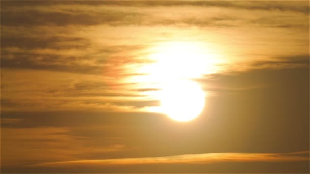 Le ciel avec des nuages au coucher du soleil - taymlaps. Coucher de soleil dans le champ derrière les arbres .