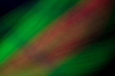 Bokeh odaklı ışıklar ve Shado ile soyut arkaplan