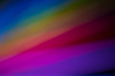 Bokeh odaklı ışıklar ve Shado ile soyut arkaplan