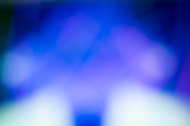 Bokeh odaklı ışıklar ve Shado ile soyut arkaplan