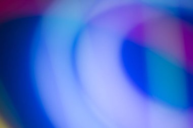 Bokeh odaklı ışıklar ve Shado ile soyut arkaplan