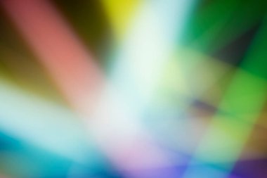 Bokeh odaklı ışıklar ve Shado ile soyut arkaplan