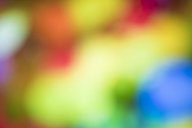 Bokeh odaklı ışıklar ve Shado ile soyut arkaplan