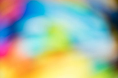 Bokeh odaklı ışıklar ve Shado ile soyut arkaplan