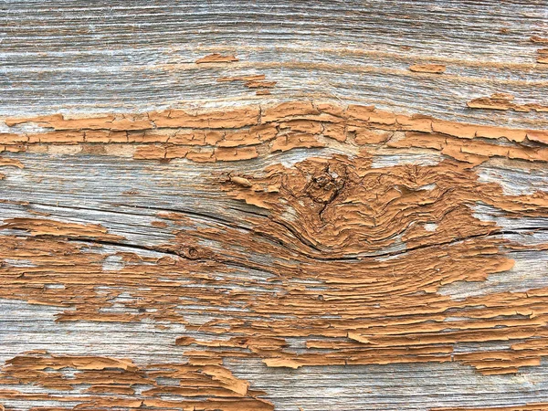 Grunge Hintergrund Abblätternde Farbe Auf Einem Alten Holzboden Vintage Holz — Stockfoto