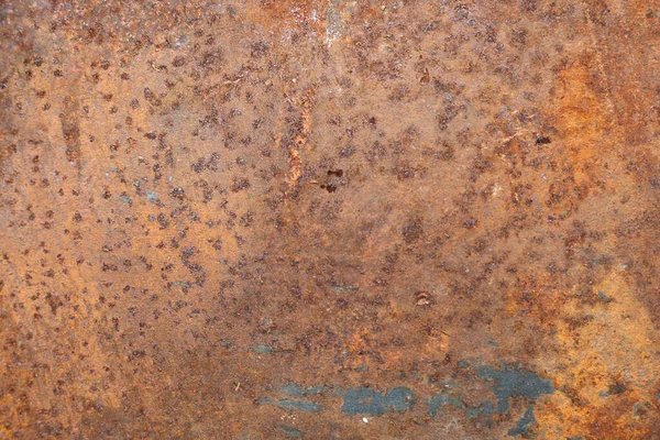 Rusty Metal Sheet Old Grunge Metal Texture Use Background Industrial — Stock Photo, Image