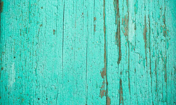 Grunge Hintergrund Abblätternde Farbe Auf Einem Alten Holzboden Vintage Holz — Stockfoto