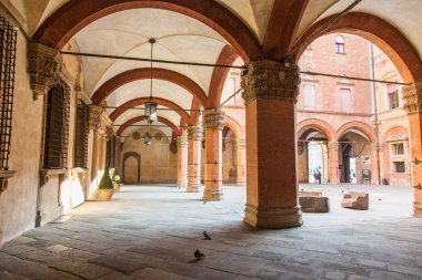  Bologna, İtalya'nın geleneksel sokakları