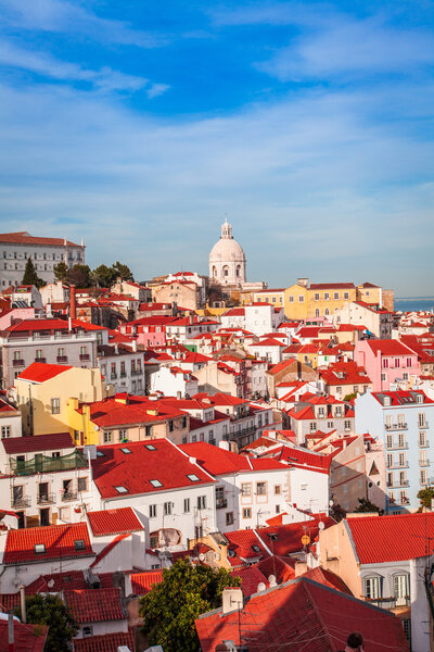 Lisbon Cityscape view, Portugal