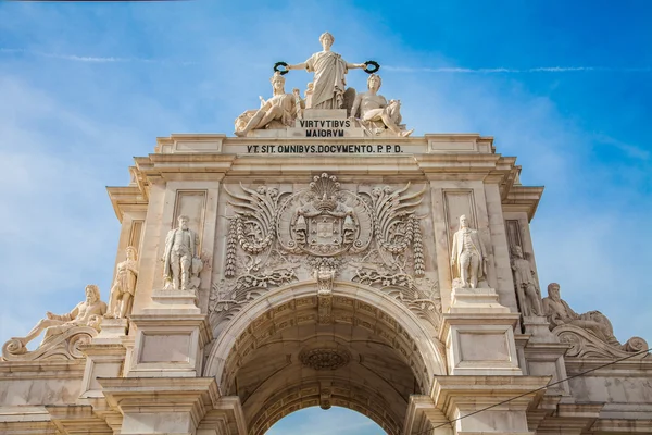 Plaza de commerce, Lisbonne, Portugal — Photo