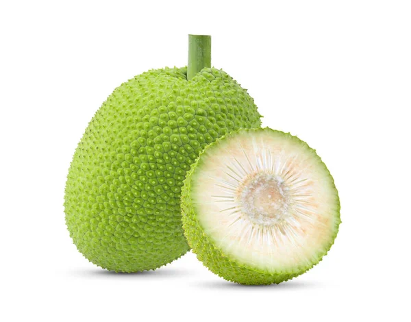 Breadfruit Isolated White Background — Stock Photo, Image