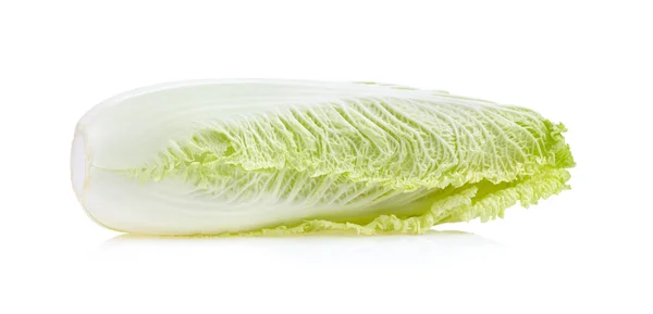 Lettuce Leaves Isolated White Background Royalty Free Stock Images