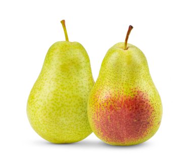 armutlar beyaz arkaplanda izole