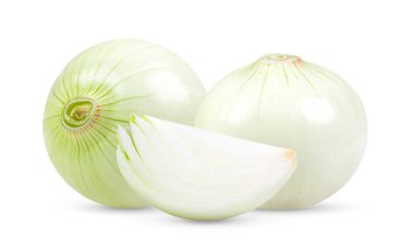 onion isolated on white background clipart