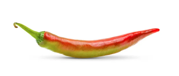Chili Pepper Isolated White Background — Stock Photo, Image