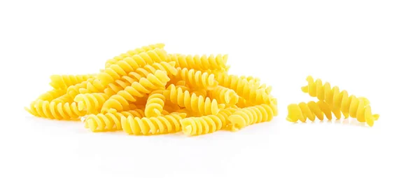 Macaroni แยกก นบนพ นหล ขาว — ภาพถ่ายสต็อก