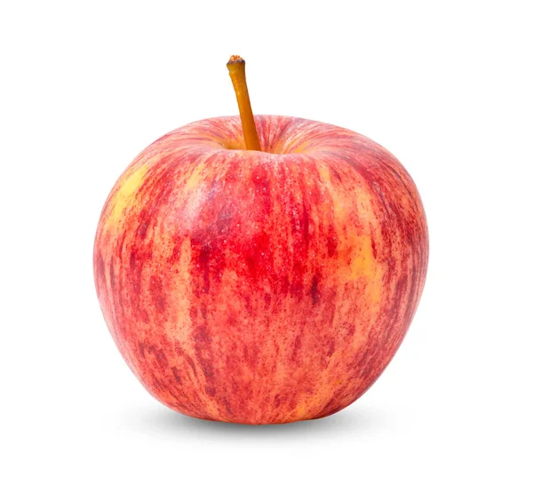 Äpple Isolerad Vit Bakgrund — Stockfoto