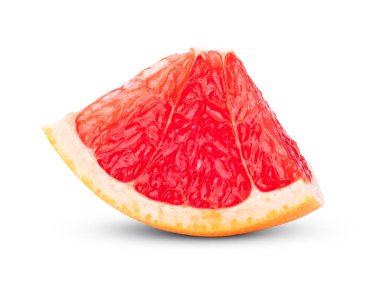 greyfurt beyaz arkaplanda izole