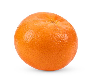 Beyaz arkaplanda portakal meyvesi izole